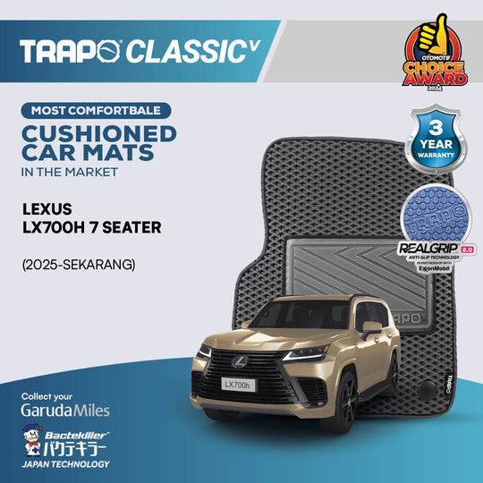 Lexus LX700H 7 Seater (2025-Sekarang)