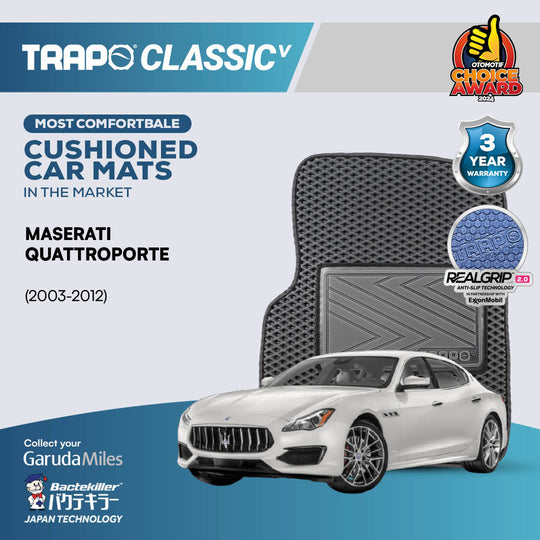 Maserati Quattroporte (2003-2012)