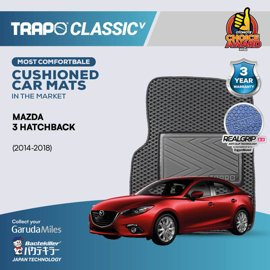 Mazda 3 Hatchback (2014-2018)