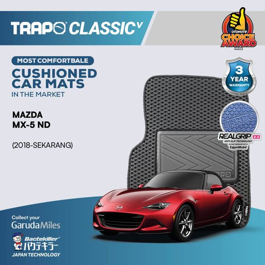 Mazda MX-5 ND (2018-Sekarang)
