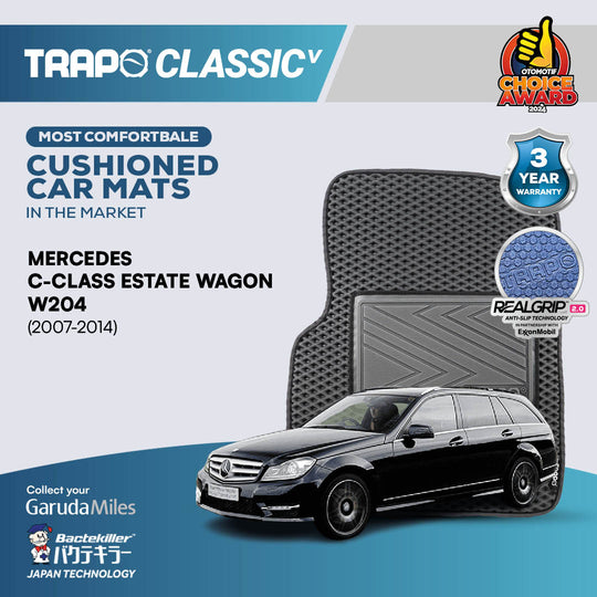 Mercedes-Benz C-Class Estate Wagon W204 (2007-2014)