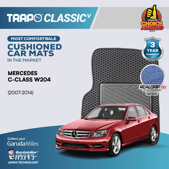 Mercedes-Benz C-Class W204 (2007–2014)