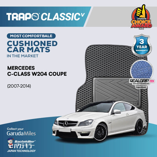 Mercedes-Benz C-Class W204 Coupe (2007-2014)