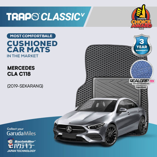 Mercedes-Benz CLA C118 (2019-Sekarang)