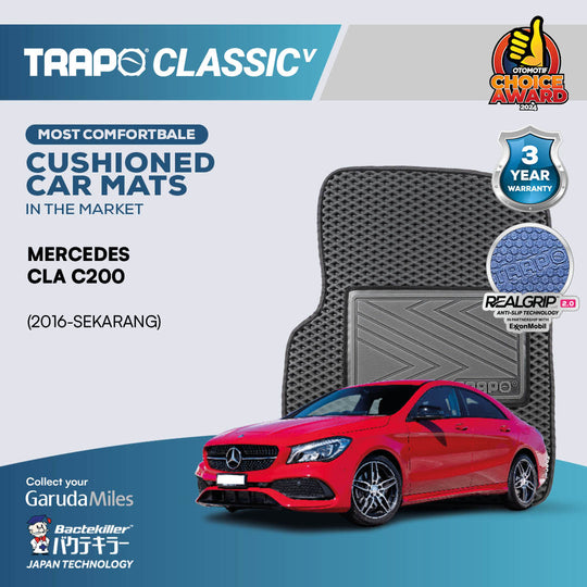 Mercedes-Benz CLA C200 (2016-Sekarang)