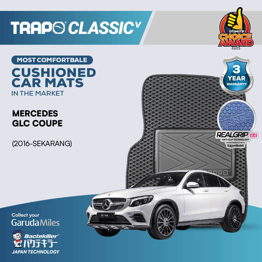 Mercedes-Benz GLC Coupe (2016-Sekarang)