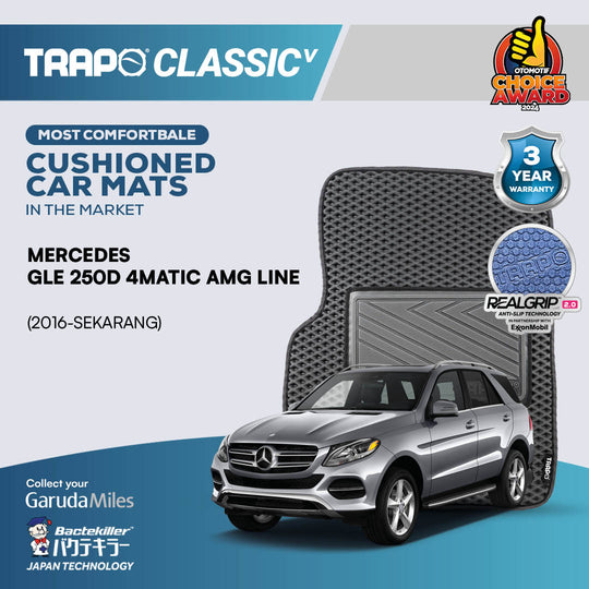Mercedes-Benz GLE 250D 4Matic AMG Line (2016-Sekarang)