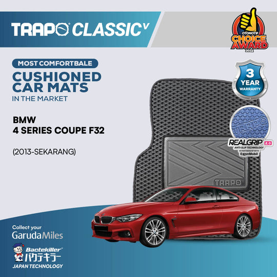 BMW 4 Series Coupe F32 (2013-Sekarang)