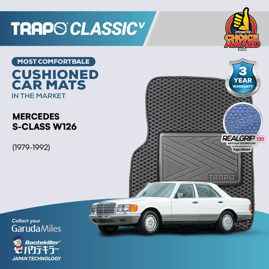 Mercedes-Benz S-Class W126 (1979-1992)