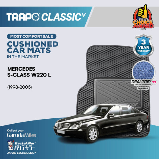 Mercedes-Benz S-Class W220 L (1998-2005)