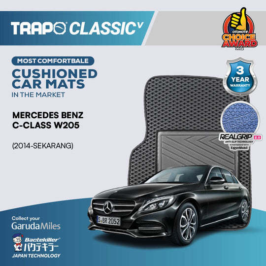 Mercedes-Benz C-Class W205 (2014-Sekarang)