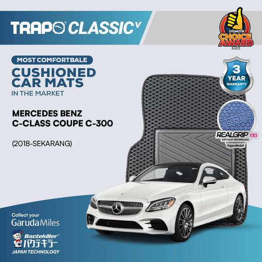 Mercedes-Benz C-Class C300 Coupe (2018-Sekarang)