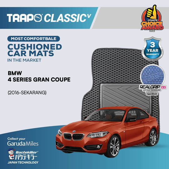 BMW 4 Series Gran Coupe (2016-Sekarang)