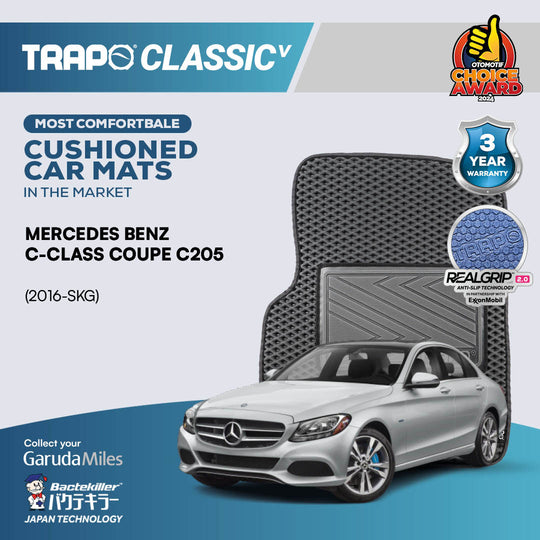 Mercedes-Benz C-Class Coupe C205 (2016-Sekarang)
