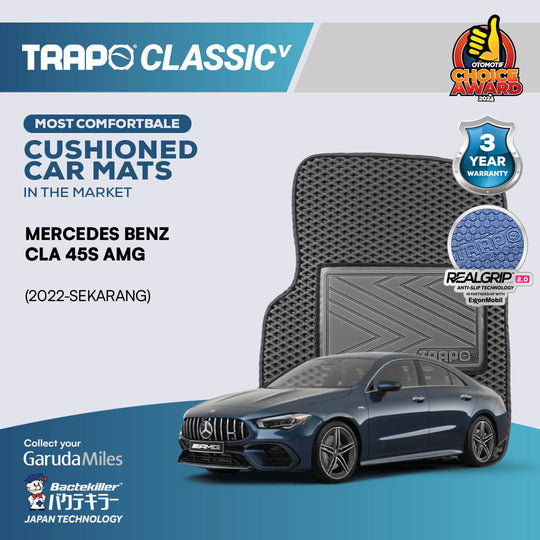 Mercedes-Benz CLA 45S AMG (2022 - Sekarang)