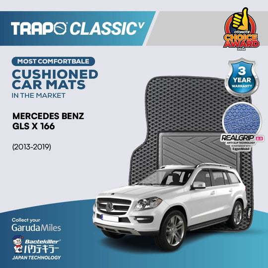 Mercedes-Benz GLS X166 (2013-2019)