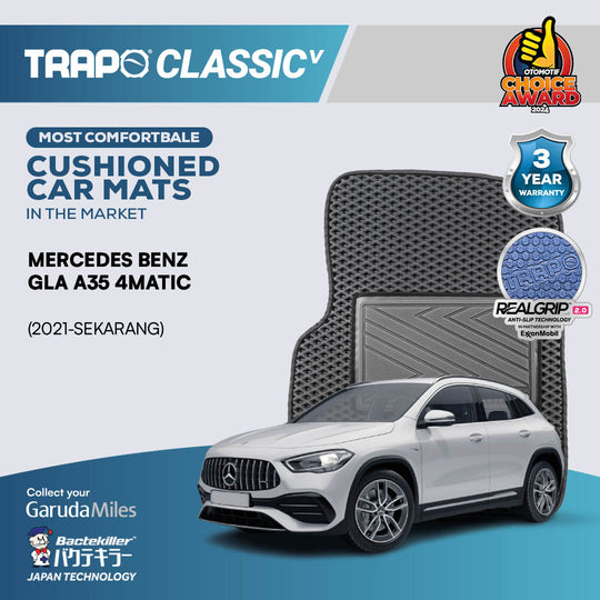 Mercedes-Benz GLA A35 4Matic (2021-Sekarang)