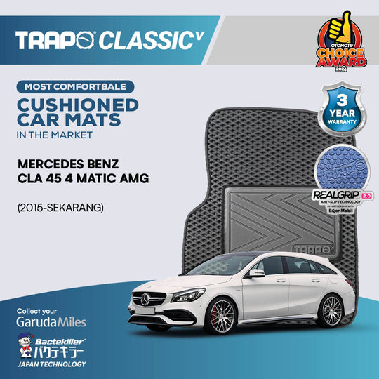 Mercedes-Benz CLA 45 4 Matic AMG (2015-Sekarang)