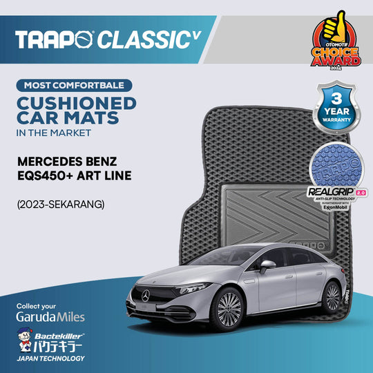 Mercedes-Benz EQS450+ Art Line (2023-Sekarang)
