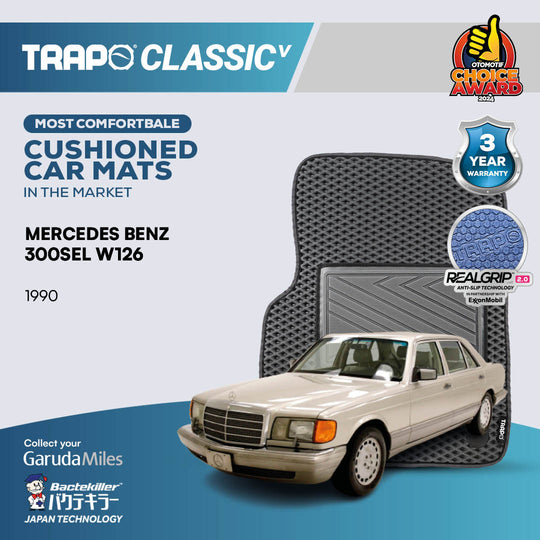 Mercedes-Benz 300SEL W126 (1990)