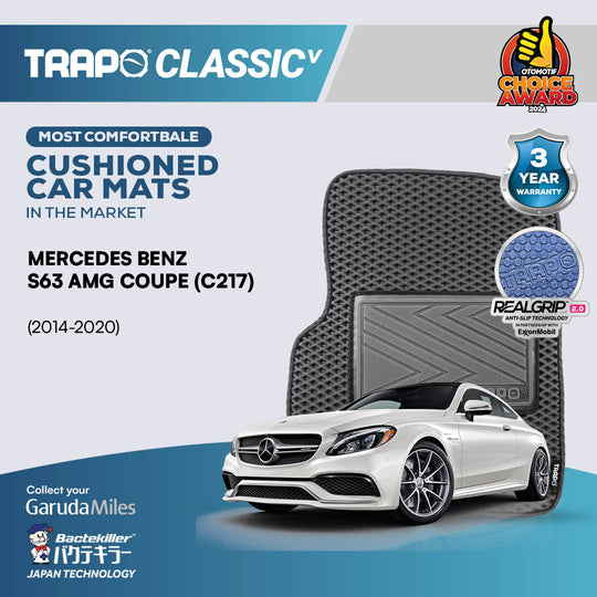 Mercedes-Benz S63 AMG Coupe C217 (2014-2020)
