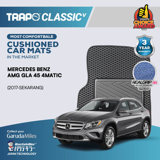 Mercedes-Benz AMG GLA 45 4MATIC (2017-Sekarang)