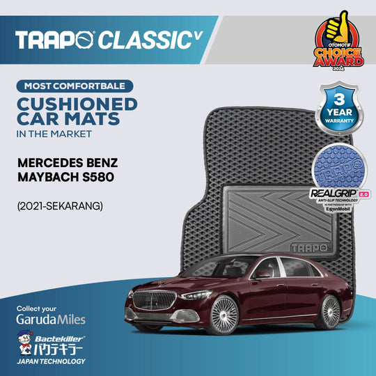 Mercedes-Benz S-Class Maybach S580 (2021-sekarang)