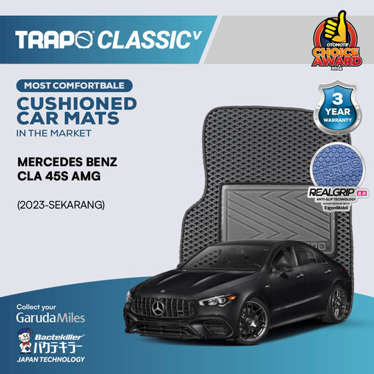 Mercedes-Benz CLA 45S AMG (2023 - Sekarang)