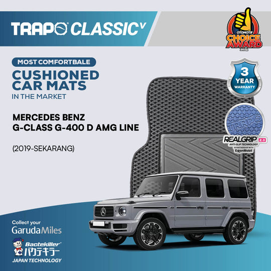 Mercedes Benz G Class G 400 D AMG Line (2019 - Sekarang)