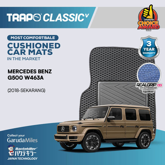 Mercedes Benz G500 W463A (2018 - Sekarang)