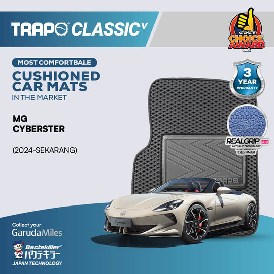 MG Cyberster (2024 - Sekarang)