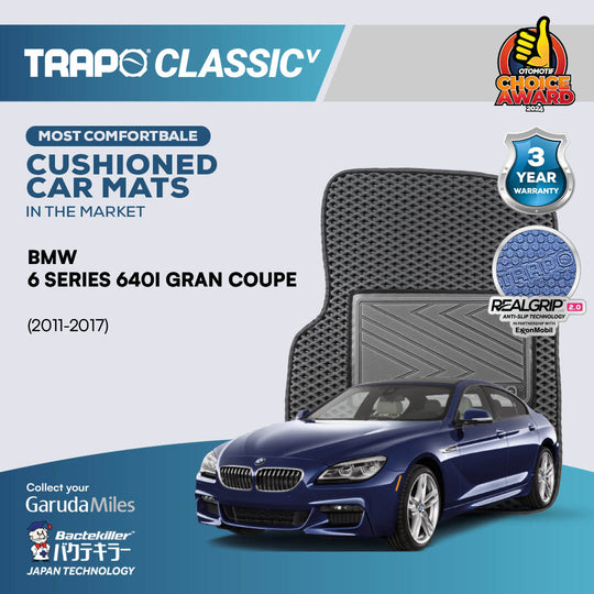 BMW 6 Series 640i Gran Coupe  (2011-2017)