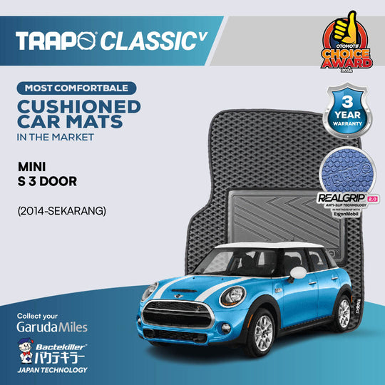 Mini Cooper S 3 Door (2014-Sekarang)