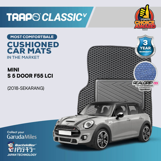 Mini Cooper S 5 Door F55 LCI (Facelift) (2018-Sekarang)