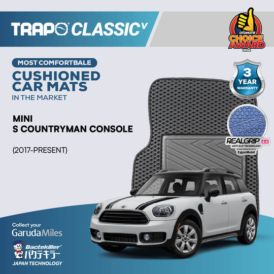 Mini Cooper S Countryman with Console Box (2017-Sekarang)