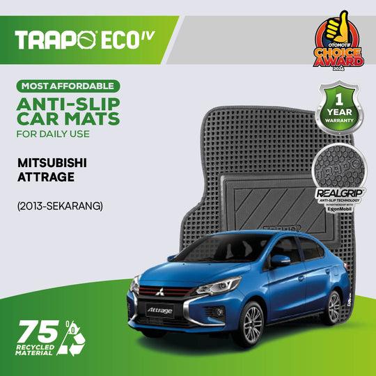 Mitsubishi Attrage (2013-Sekarang)