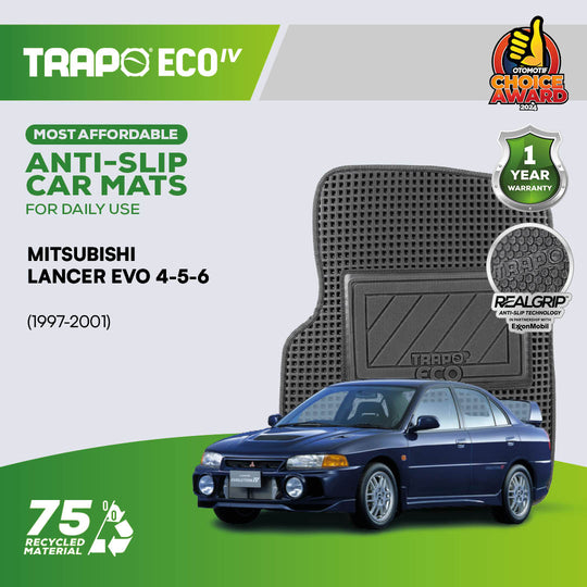 Mitsubishi Lancer Evo 4/5/6 (1997-2001)