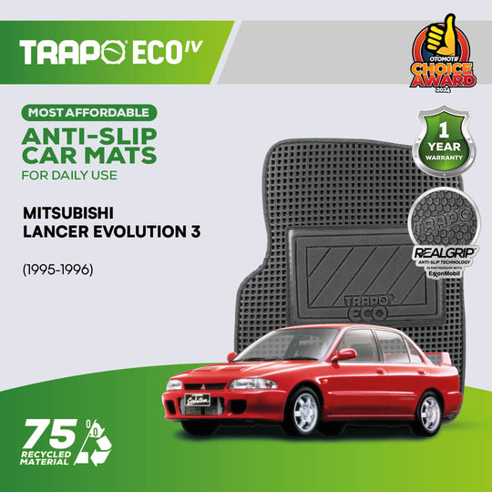 Mitsubishi Lancer Evolution 3 (1995-1996)