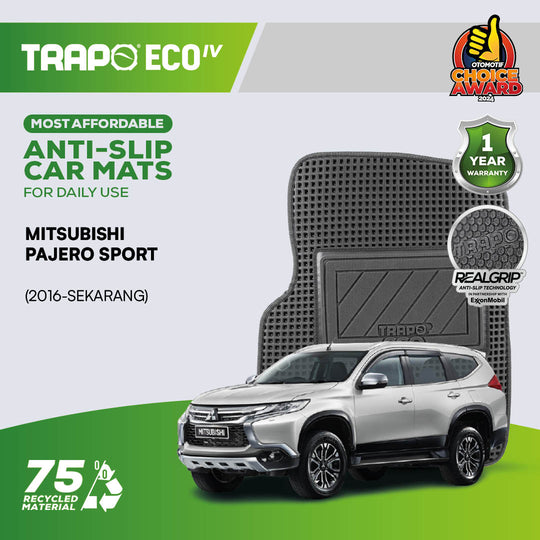 Mitsubishi Pajero Sport Extra Bagasi (2015-Sekarang) (Untuk Dibelakang Kursi Baris Ketiga)