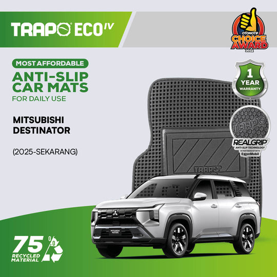 Mitsubishi Destinator (2025-Sekarang) - Extra Bagasi Baris ke 3