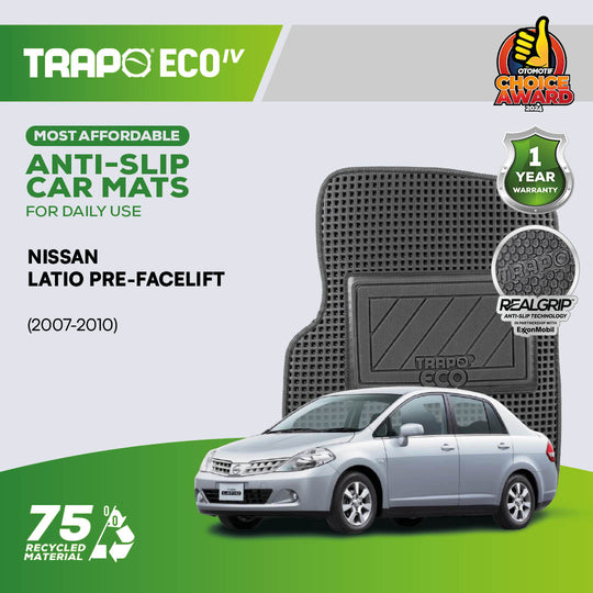 Nissan Latio Pre-Facelift (2007-2010)