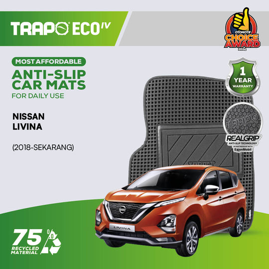 Nissan Livina Extra Bagasi (2019-Sekarang)(untuk kursi baris ketiga)