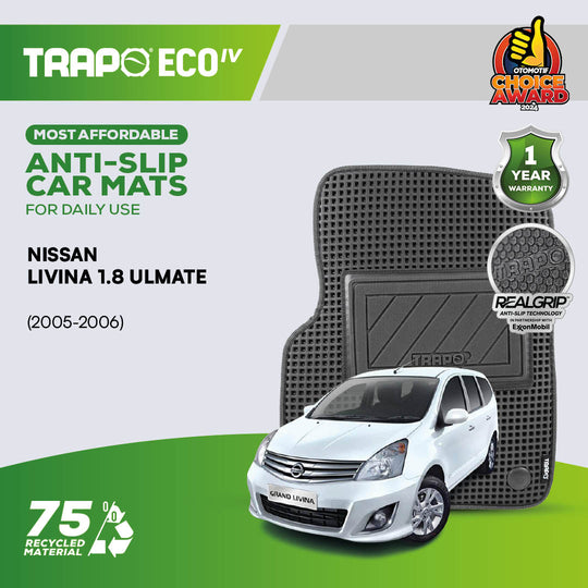 Nissan Livina 1.8 Ultimate Extra Bagasi Baris Ketiga (2005-2006)