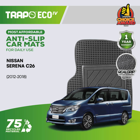 Nissan Serena C26 (2012-2018)