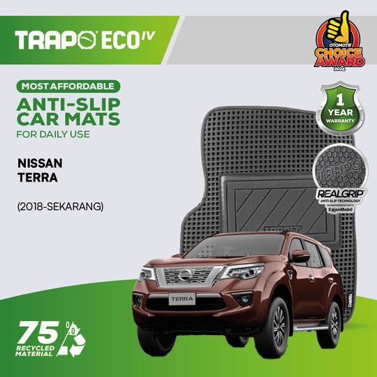 Nissan Terra Extra Bagasi (2018-Sekarang)(Untuk Dibelakang Kursi Baris Ketiga)