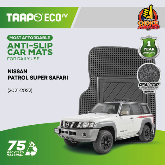 Nissan Patrol Super safari (2021-2022)