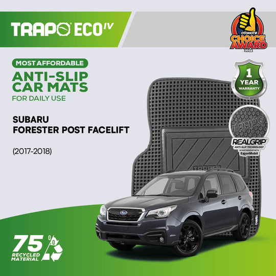 Subaru Forester Post-Facelift (2017-2018)