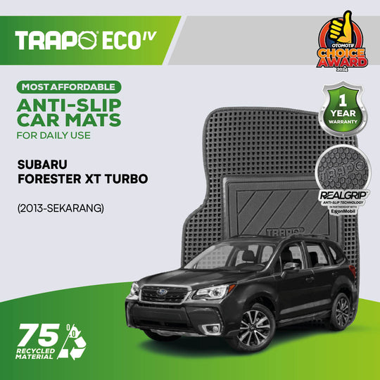 Subaru Forester XT Turbo (2013-Sekarang)