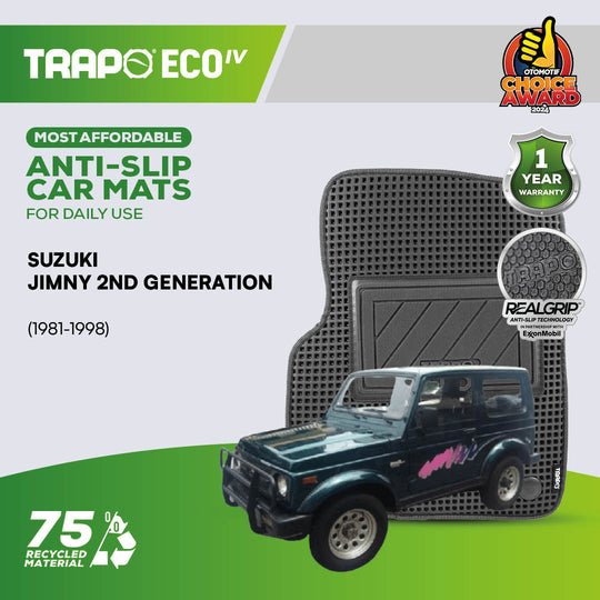 Suzuki Jimny 2nd Generation (1981-1998)