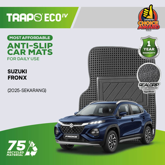 Suzuki Fronx (2025 - Sekarang) - Extra Bagasi Baris Kedua